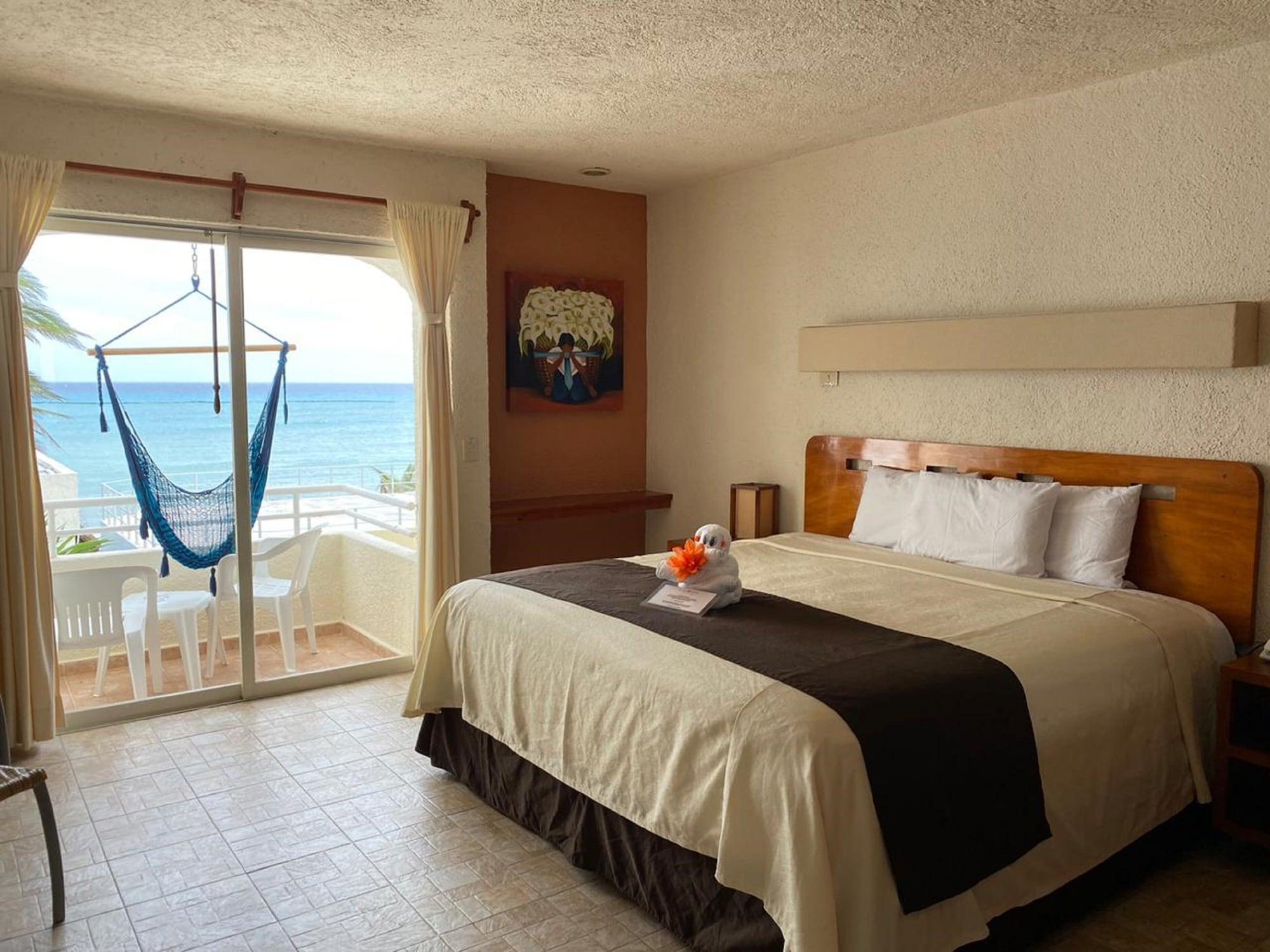 Luciana Hotel & Beach Club Плая-дель-Кармен Экстерьер фото