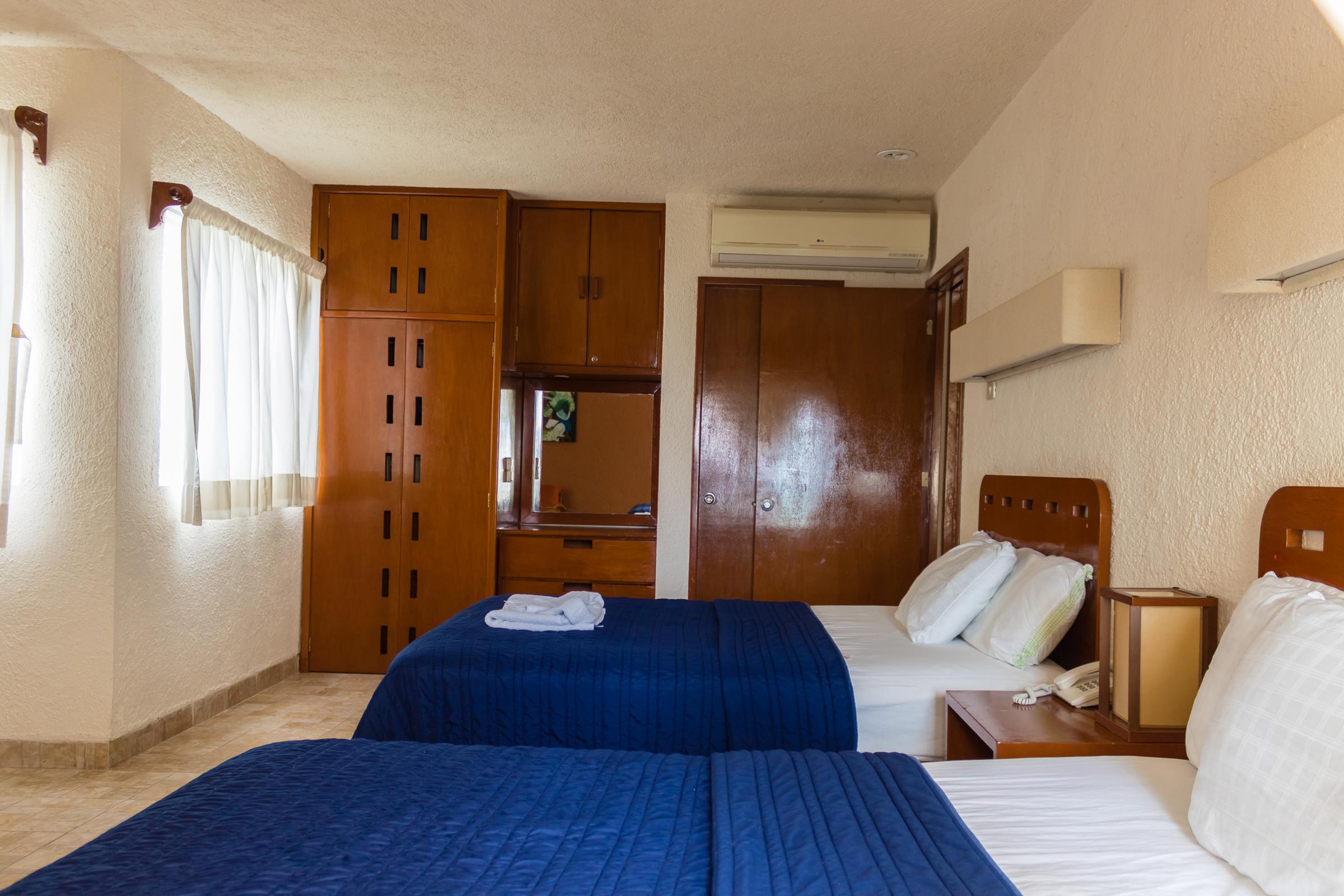 Luciana Hotel & Beach Club Плая-дель-Кармен Экстерьер фото