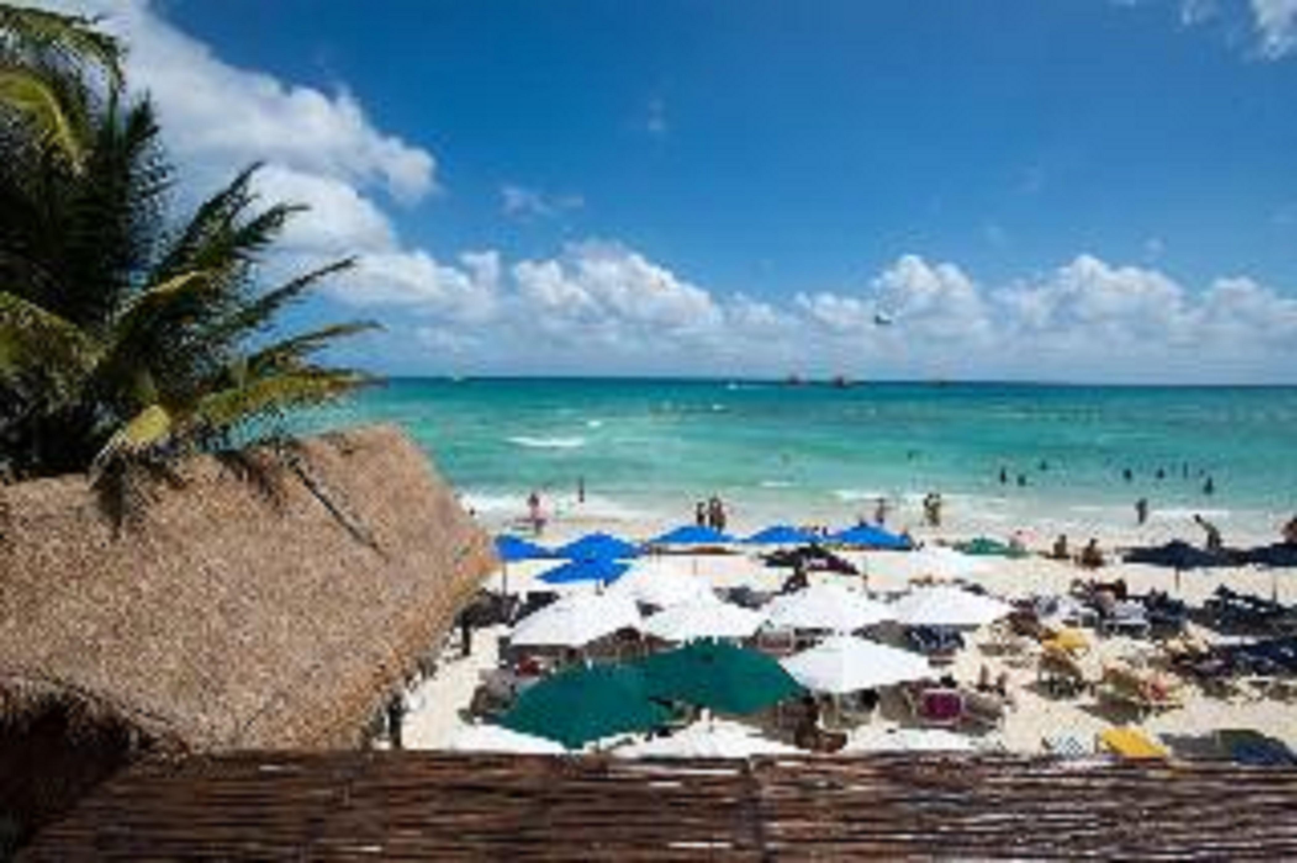 Luciana Hotel & Beach Club Плая-дель-Кармен Экстерьер фото