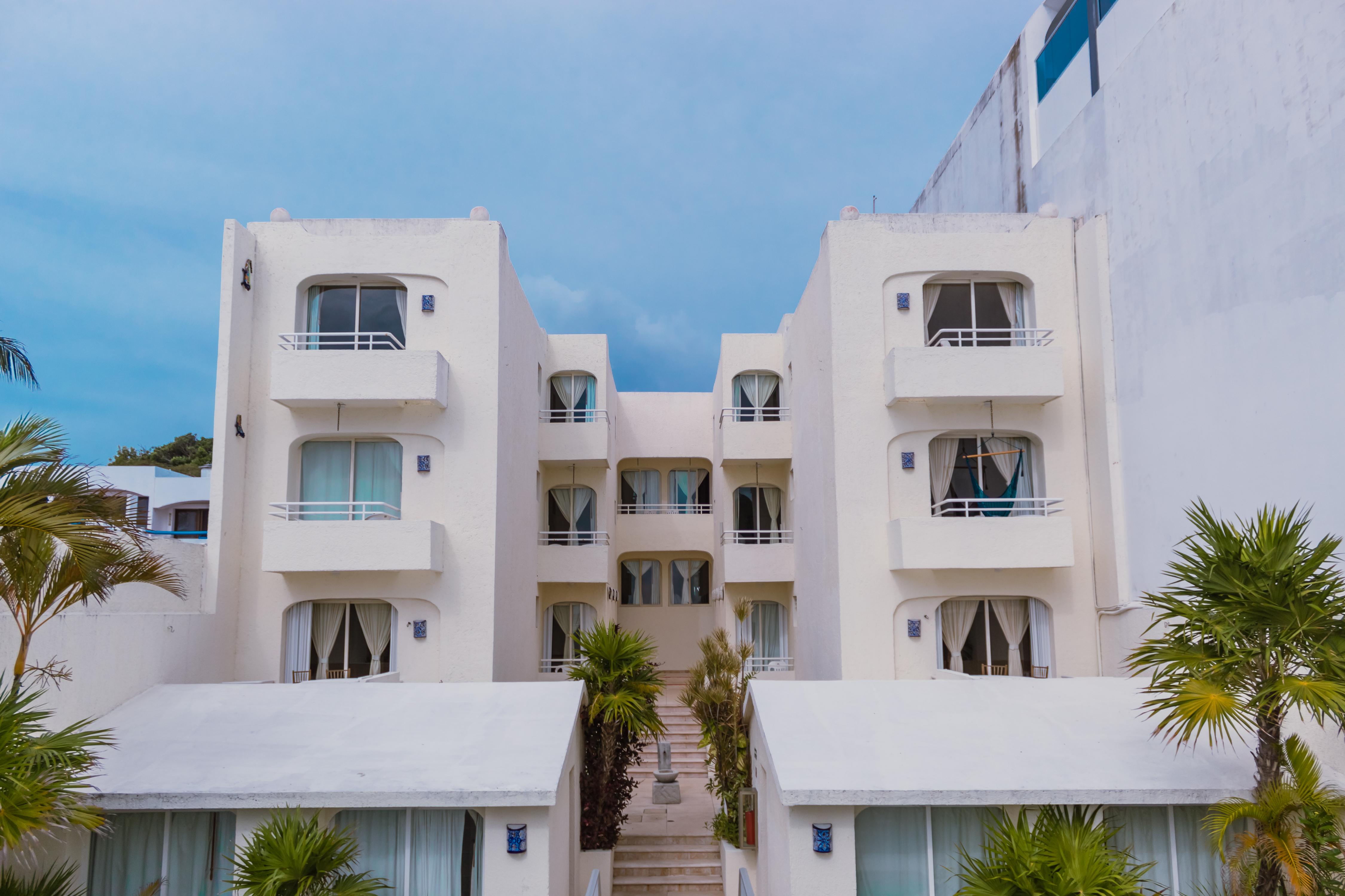 Luciana Hotel & Beach Club Плая-дель-Кармен Экстерьер фото