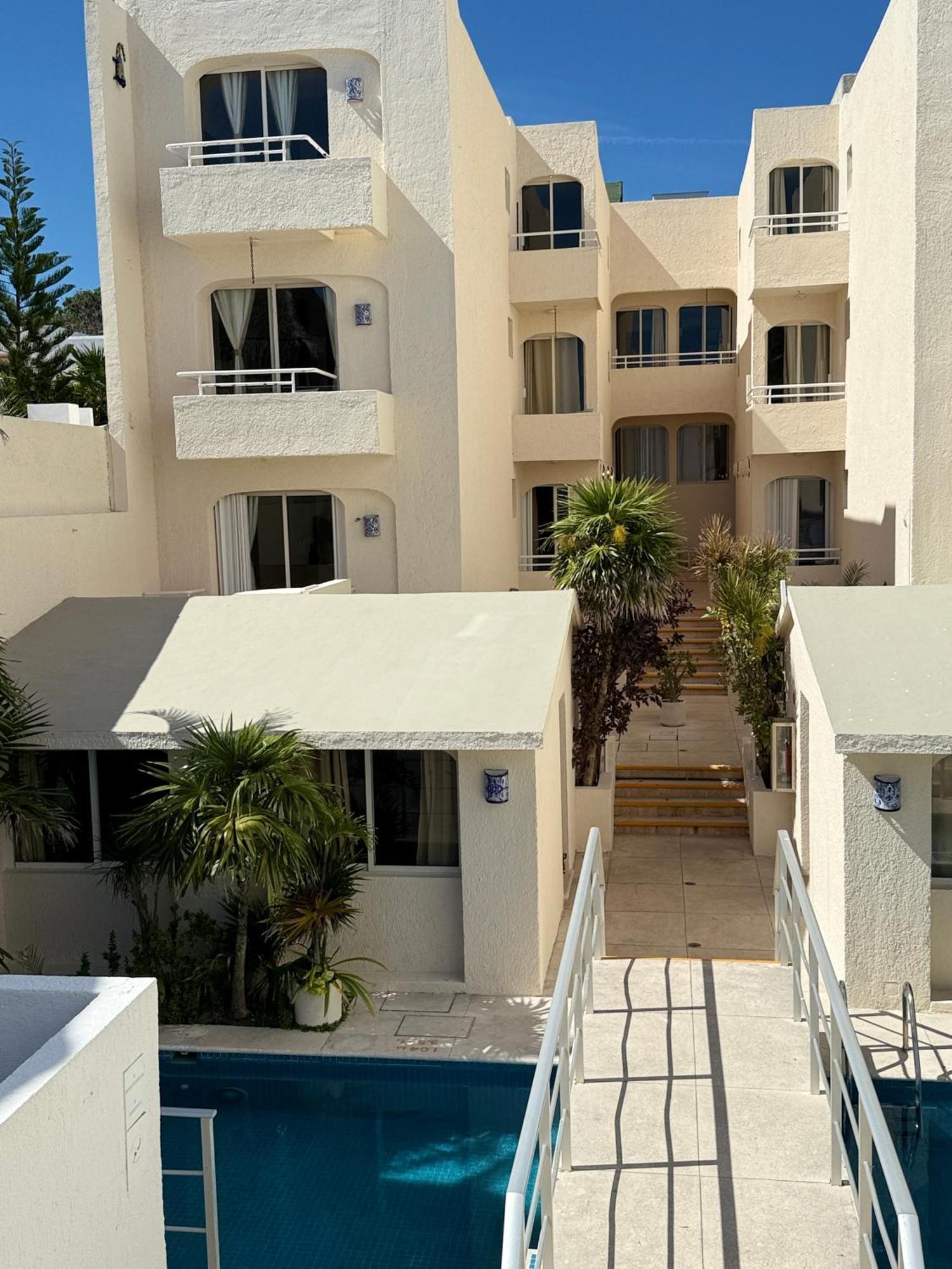 Luciana Hotel & Beach Club Плая-дель-Кармен Экстерьер фото
