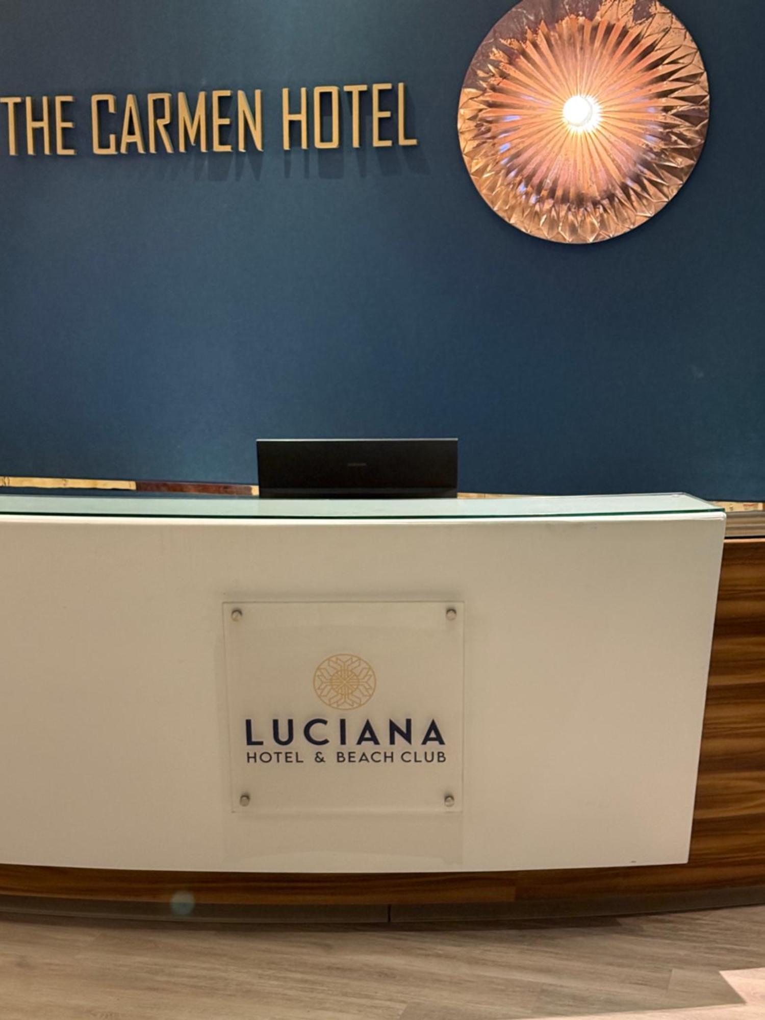 Luciana Hotel & Beach Club Плая-дель-Кармен Экстерьер фото