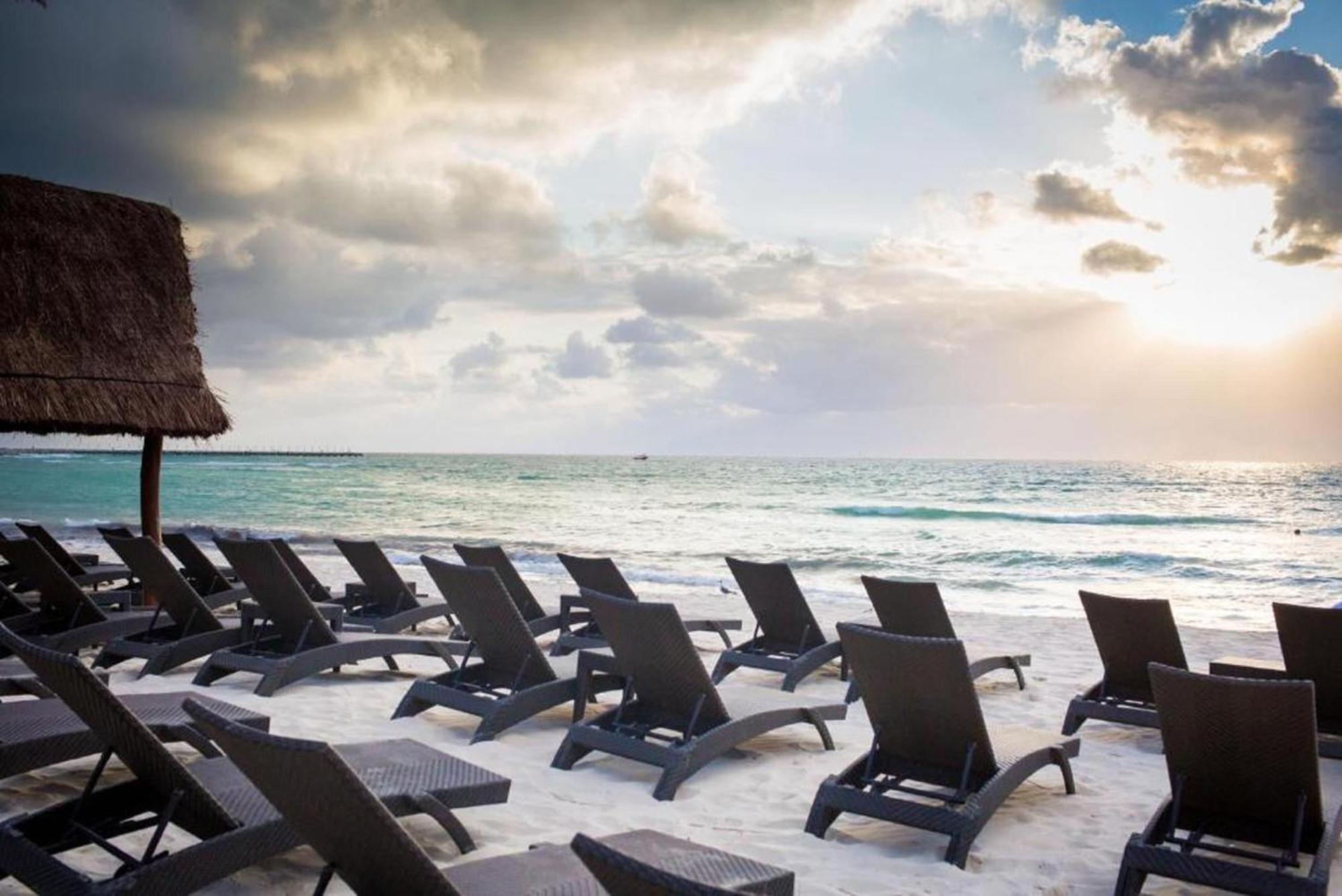 Luciana Hotel & Beach Club Плая-дель-Кармен Экстерьер фото