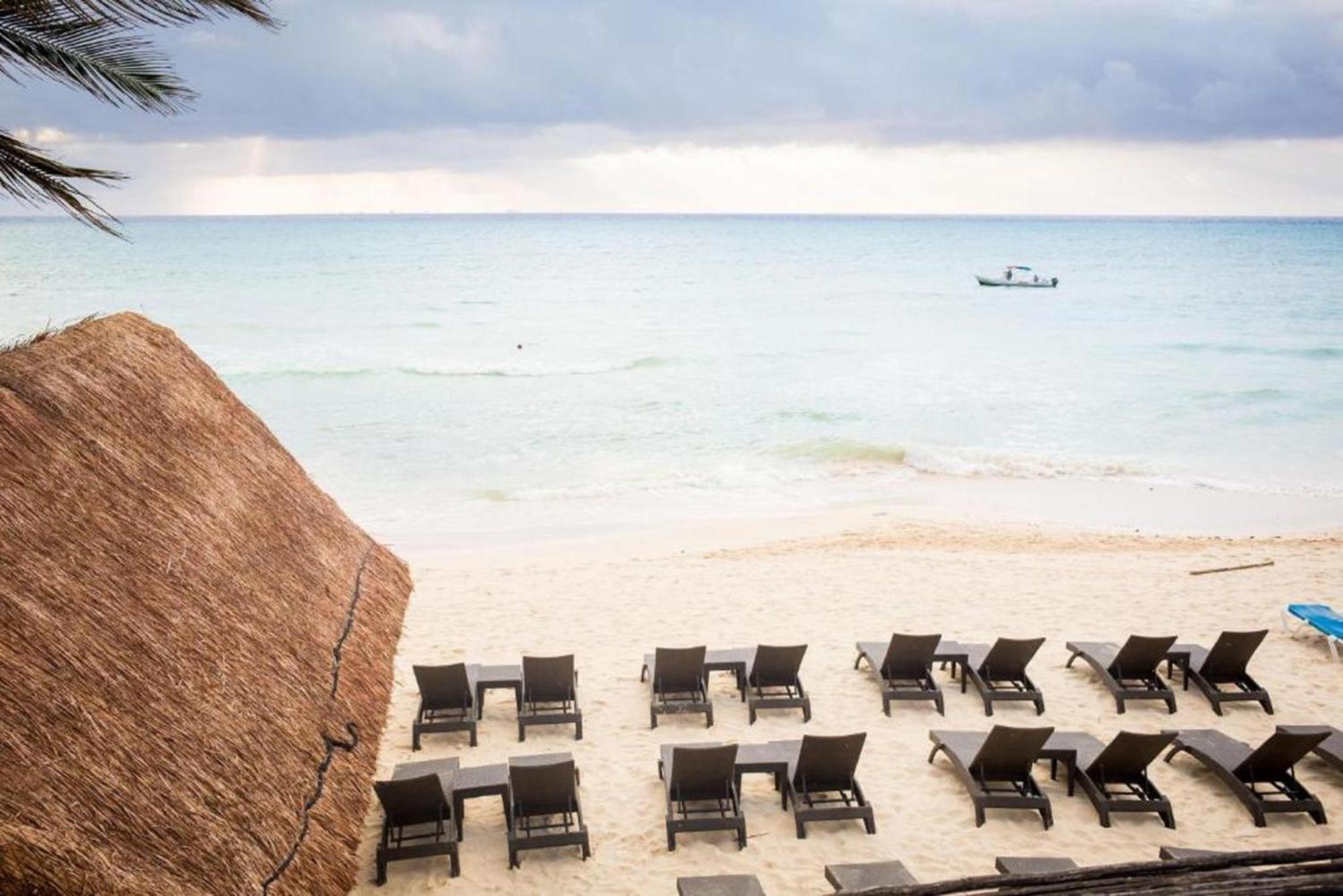 Luciana Hotel & Beach Club Плая-дель-Кармен Экстерьер фото
