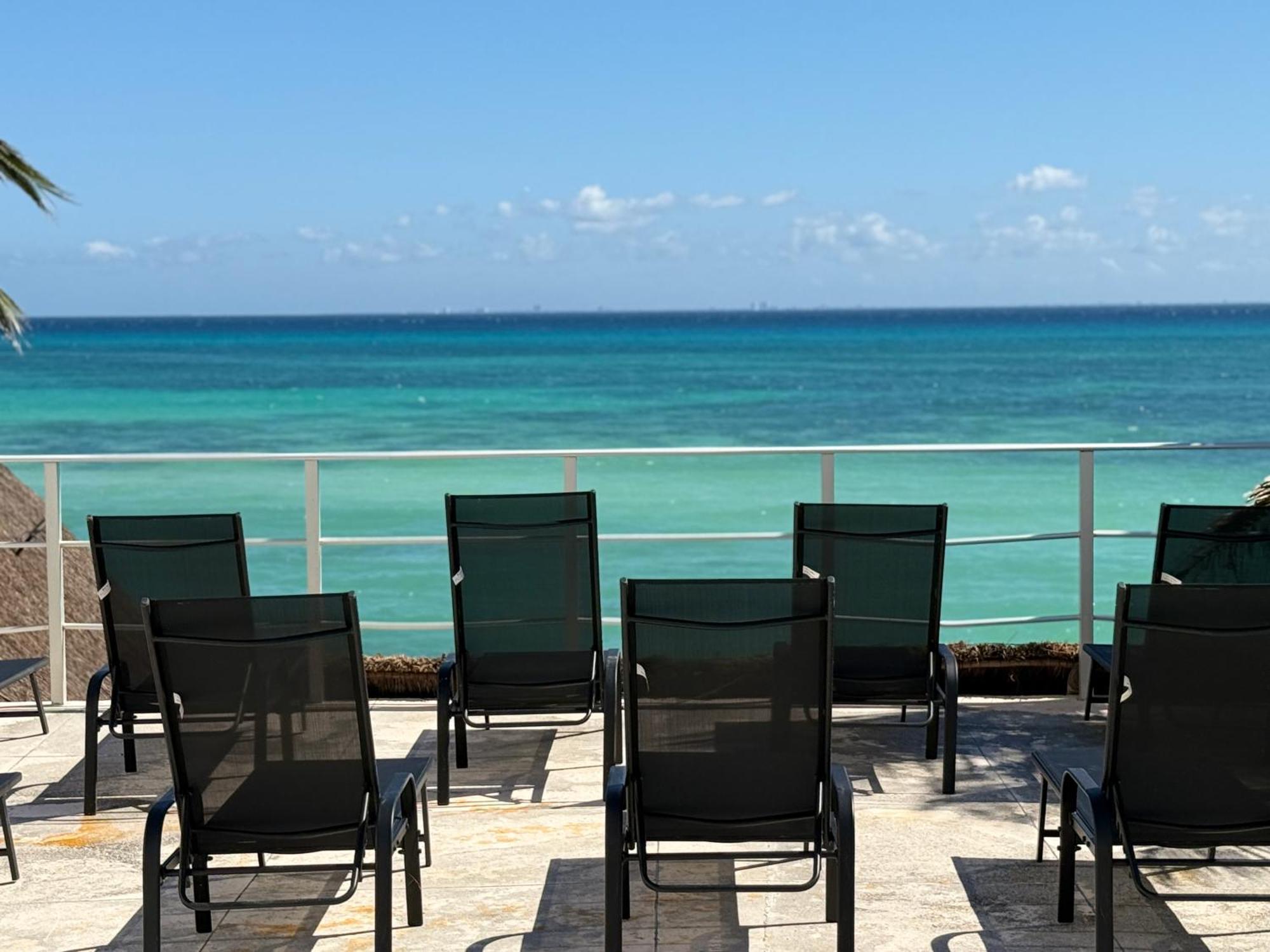 Luciana Hotel & Beach Club Плая-дель-Кармен Экстерьер фото