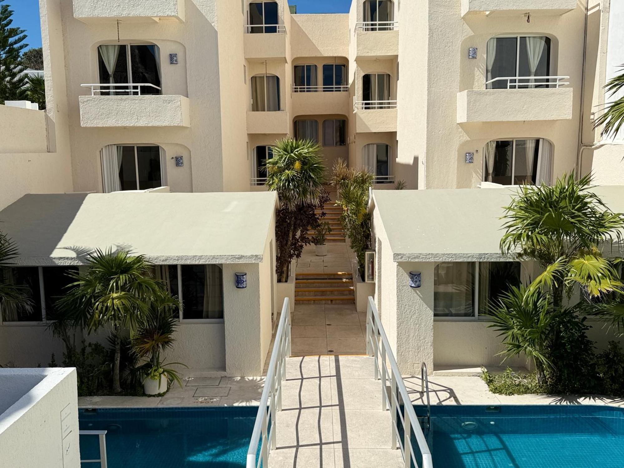 Luciana Hotel & Beach Club Плая-дель-Кармен Экстерьер фото